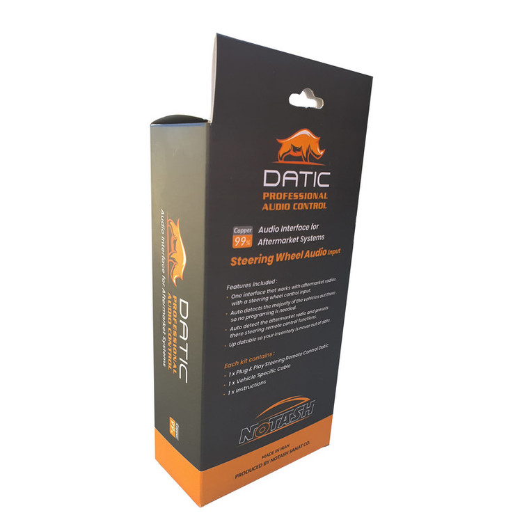کنترل مالتی مدیا نوتاش مدل DATIC