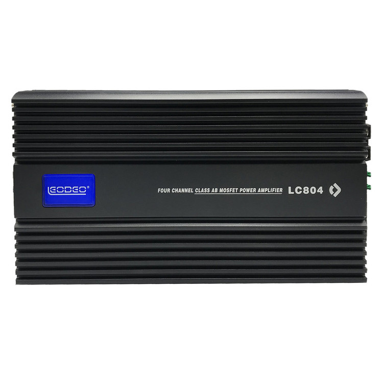 آمپلی فایر خودرو لئودئو مدل LC804