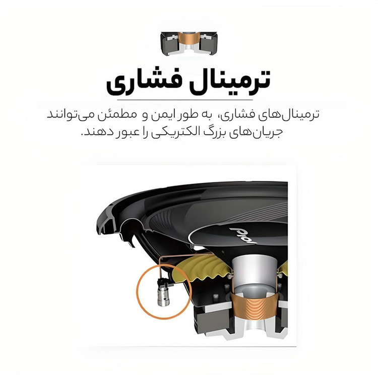 ساب ووفر خودرو پایونیر مدل TS-A30S4