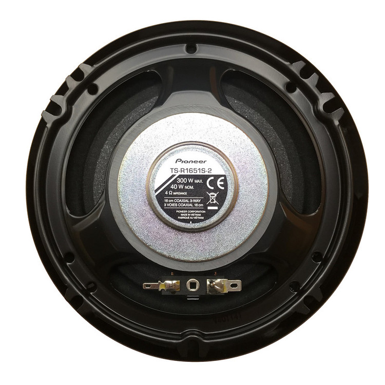 اسپیکر خودرو پایونیر مدل TS-R1651S-2 بسته دو عددی