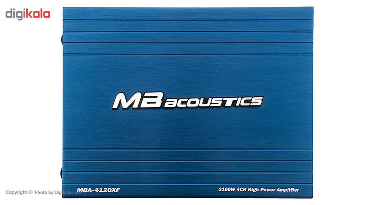 آمپلی فایر ام بی آکوستیکس مدل MBA-4120XF