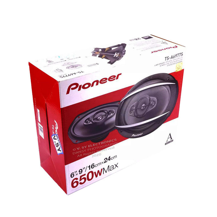 اسپیکر خودرو پایونیر مدل TS-A6977S بسته دو عددی