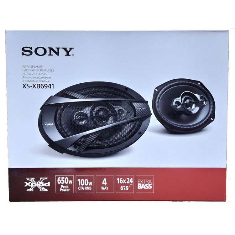 اسپیکر خودرو سونی مدل XS-XB6941 مجموعه 2 عددی