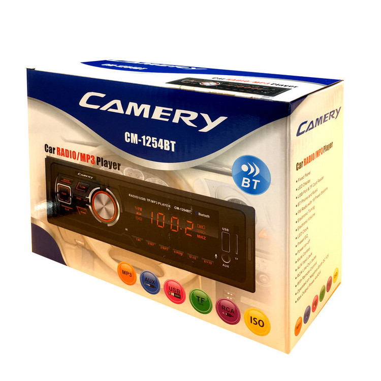 پخش کننده خودرو کمری مدل CM-1254BT