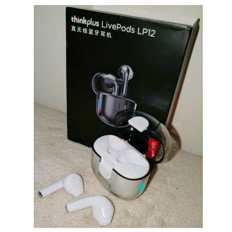 هدست بی سیم لنوو مدل LP12