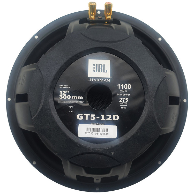 ساب ووفر خودرو جی بی ال مدل GT5-12D