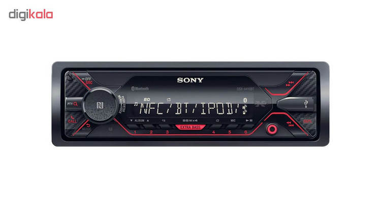 پخش کننده خودرو سونی مدل DSX-A410BT