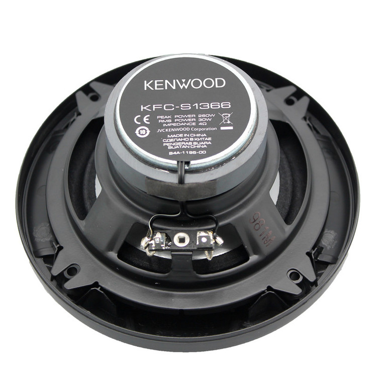 اسپیکر خودرو کنوود مدل KFC-S1366 بسته ۲ عددی