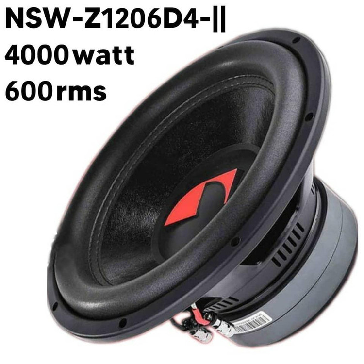ساب ووفر خودرو ناکامیچی مدل NEW-Z1206D2-II