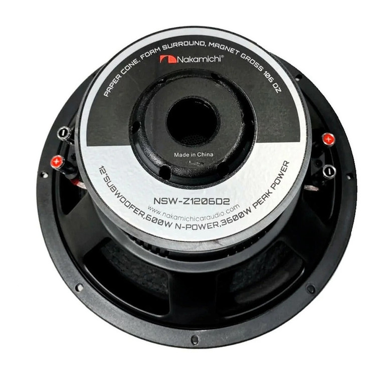 ساب ووفر خودرو ناکامیچی مدل NEW-Z1206D2-II
