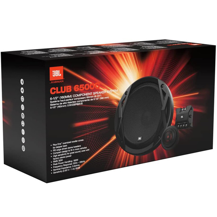 اسپیکر کامپوننت خودرو جی بی ال مدل CLUB 6500C