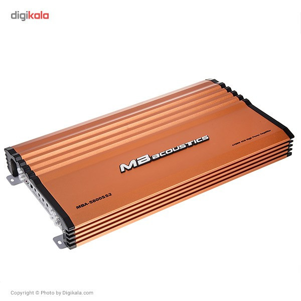 آمپلی فایر خودرو ام بی آکوستیکس مدل MBA-5800SS2