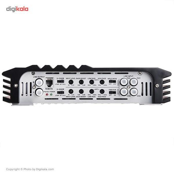 آمپلی فایر خودرو ام بی آکوستیکس مدل MBA-5800SS2
