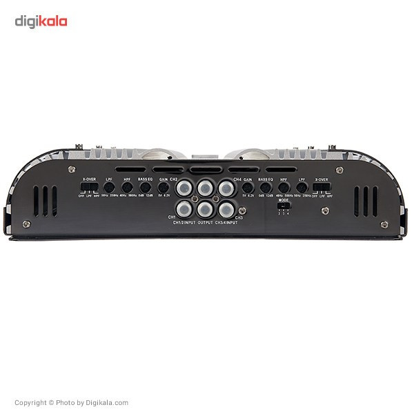 آمپلی فایر خودرو ام بی آکوستیکس مدل MBA-4670XL