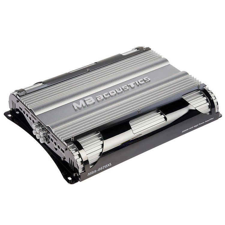 آمپلی فایر خودرو ام بی آکوستیکس مدل MBA-4670XL