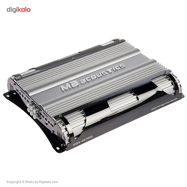 آمپلی فایر خودرو ام بی آکوستیکس مدل MBA-4670XL