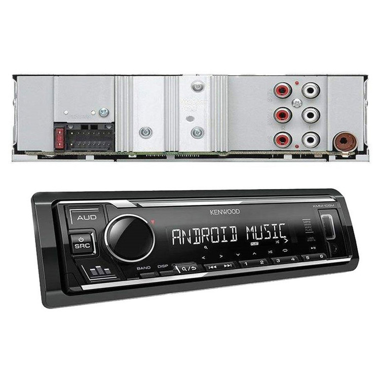 پخش کننده خودرو کنوود مدل KMM-105M