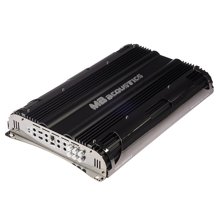آمپلی فایر خودرو ام بی آکوستیکس مدل MBA-9800XL2