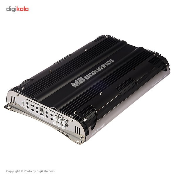 آمپلی فایر خودرو ام بی آکوستیکس مدل MBA-9800XL2