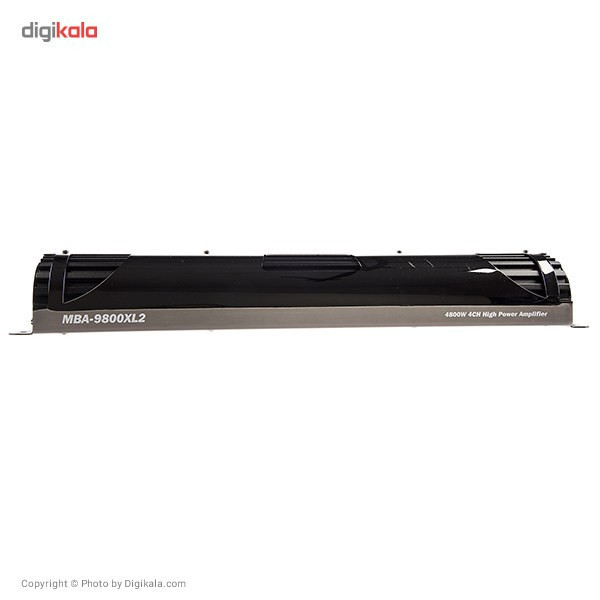 آمپلی فایر خودرو ام بی آکوستیکس مدل MBA-9800XL2