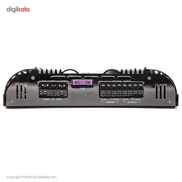 آمپلی فایر خودرو ام بی آکوستیکس مدل MBA-9800XL2