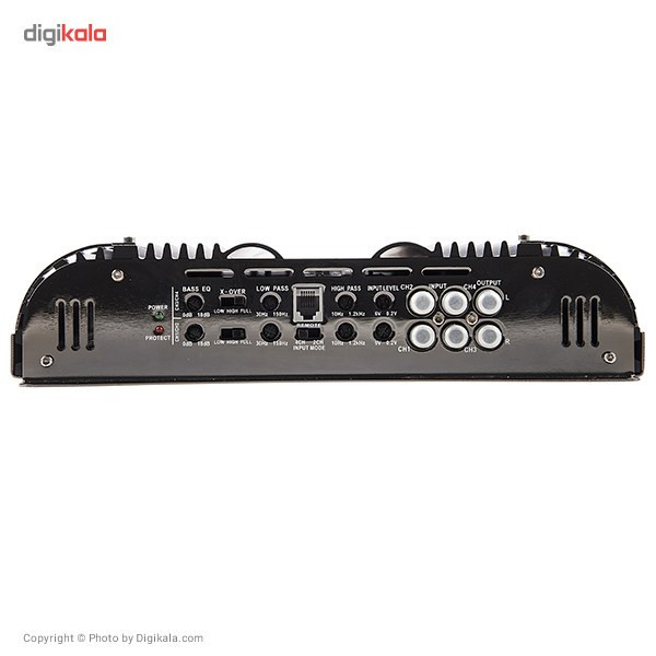 آمپلی فایر خودرو ام بی آکوستیکس مدل MBA-9800XL2