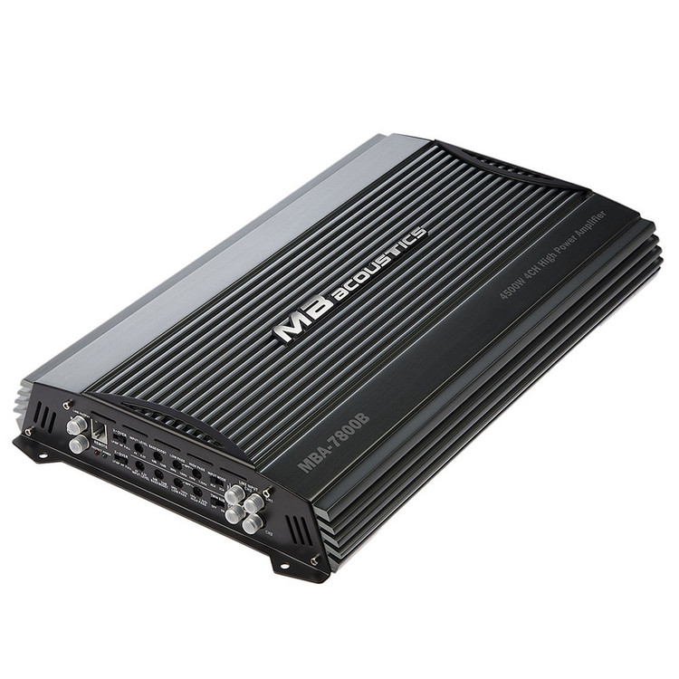 آمپلی فایر خودرو ام بی آکوستیکس مدل MBA-7800B