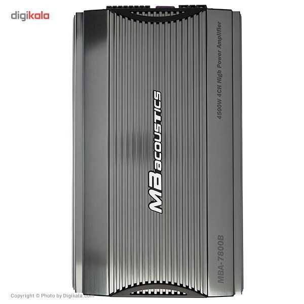 آمپلی فایر خودرو ام بی آکوستیکس مدل MBA-7800B