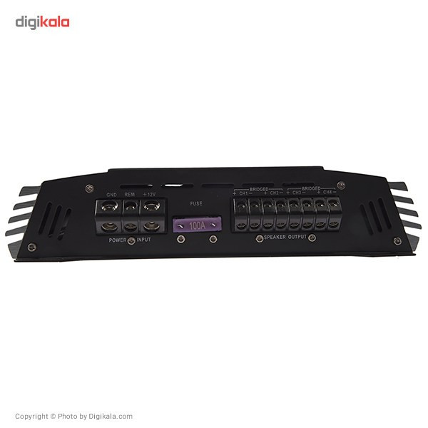آمپلی فایر خودرو ام بی آکوستیکس مدل MBA-7800B