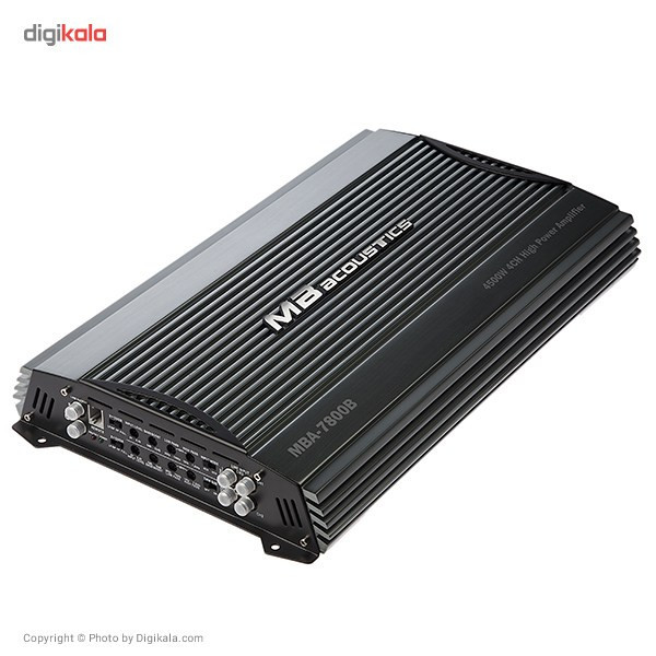 آمپلی فایر خودرو ام بی آکوستیکس مدل MBA-7800B