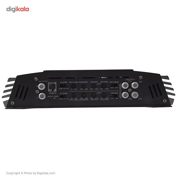آمپلی فایر خودرو ام بی آکوستیکس مدل MBA-7800B