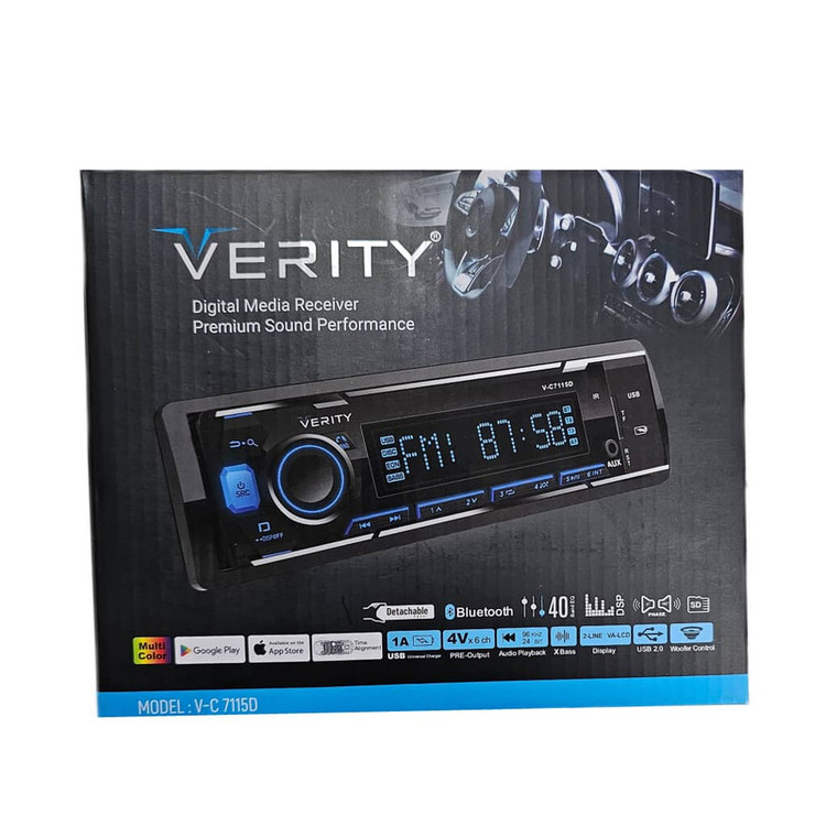 پخش کننده خودرو وریتی مدل V-C7115D