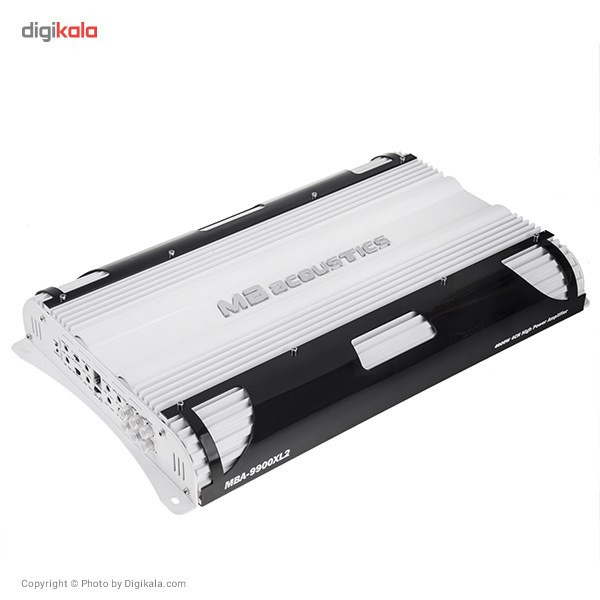 آمپلی فایر خودرو ام بی آکوستیکس مدل MBA-9900XL2