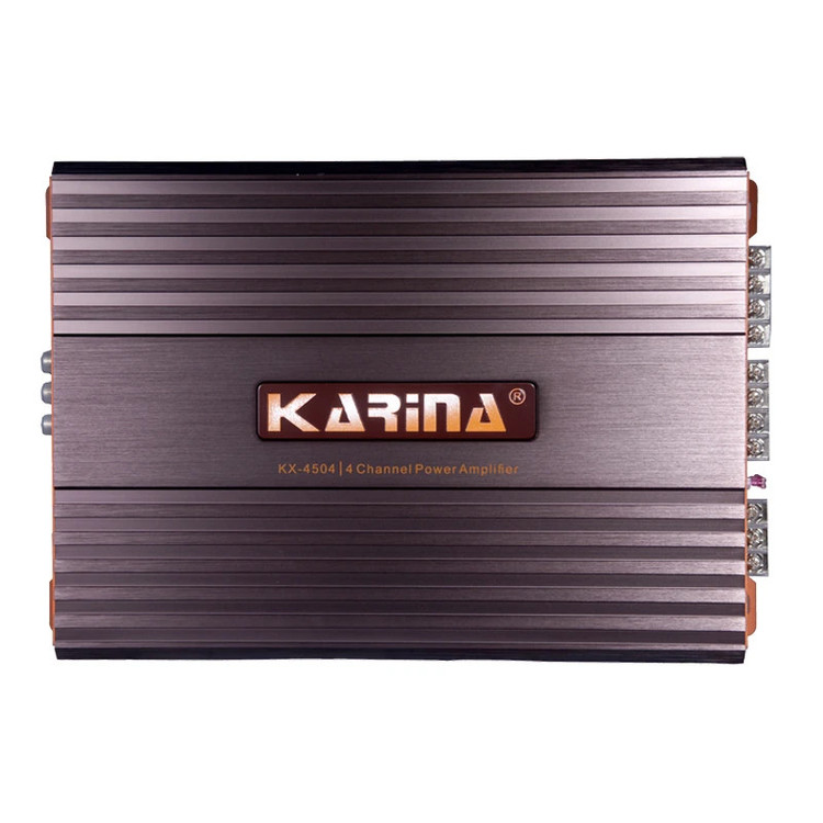 آمپلی فایر خودرو 4 کانال کارینا مدل KX-4504