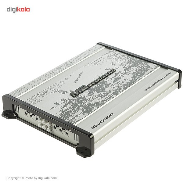 آمپلی فایر خودرو ام بی آکوستیکس مدل MBA-49000BX