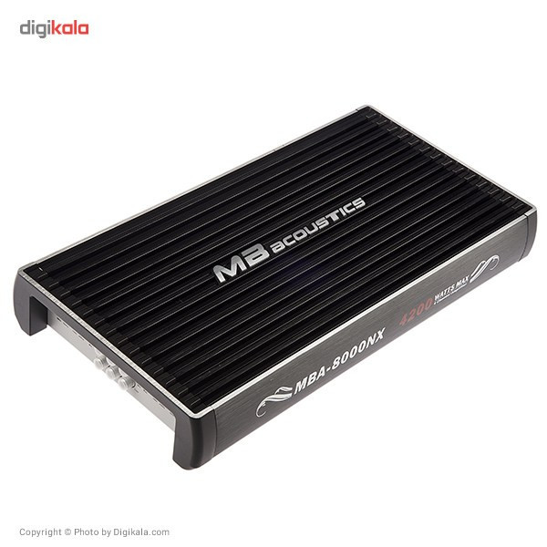 آمپلی فایر خودرو ام بی آکوستیکس مدل MBA-8000NX