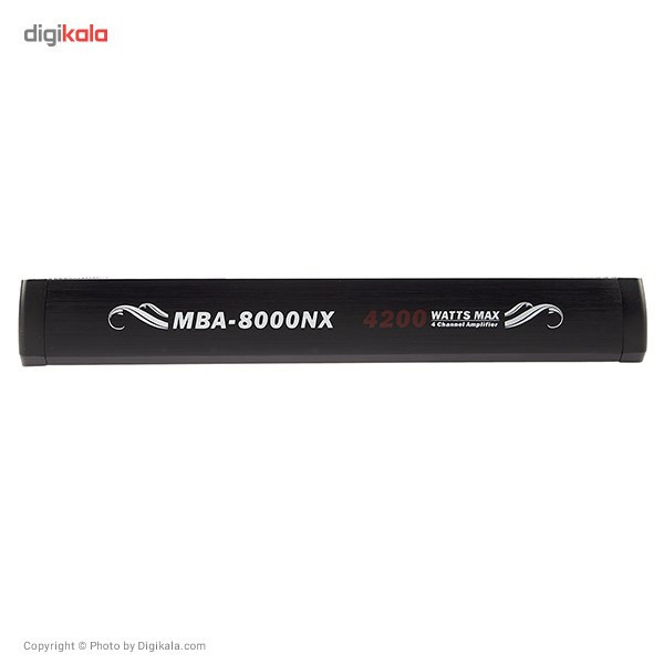آمپلی فایر خودرو ام بی آکوستیکس مدل MBA-8000NX