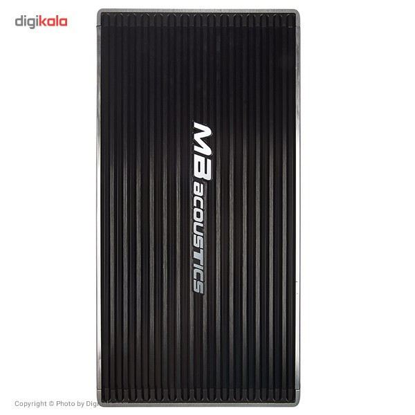 آمپلی فایر خودرو ام بی آکوستیکس مدل MBA-8000NX
