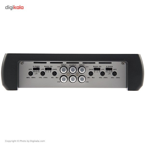 آمپلی فایر خودرو ام بی آکوستیکس مدل MBA-8000NX