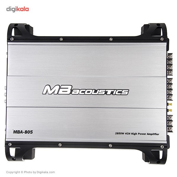 آمپلی فایر خودرو ام بی آکوستیکس مدل MBA-805