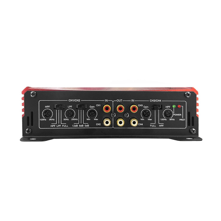 آمپلی فایر خودرو 4 کانال ساووی مدل SV-504