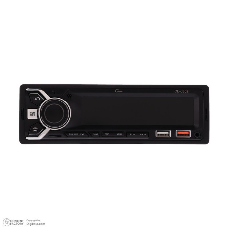 پخش کننده خودرو کلارو مدل CL-6302