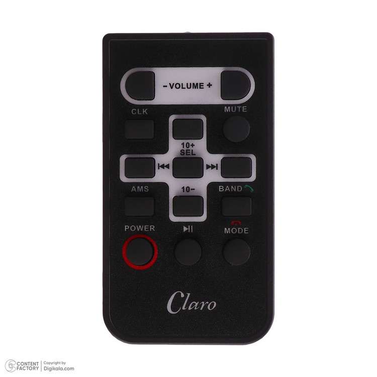 پخش کننده خودرو کلارو مدل CL-6302
