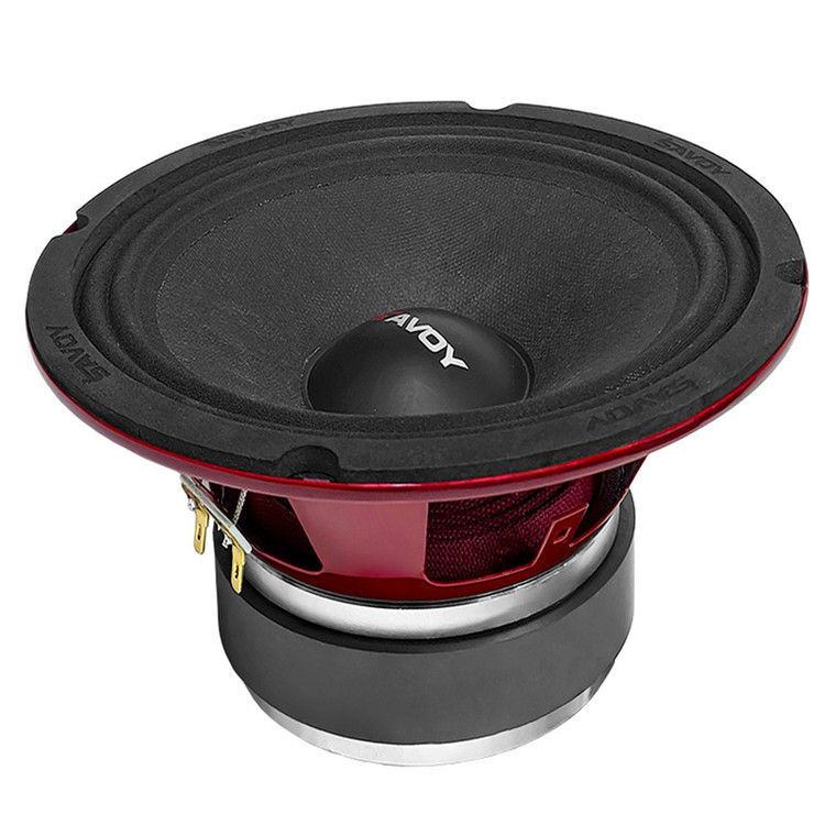 میدرنج پشت خودرو ساووی مدل SV-18 PRO سایز 8 اینچ بسته دو عددی