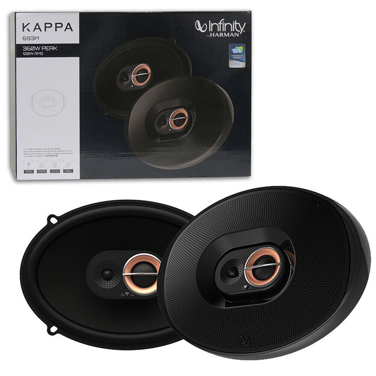 اسپیکر خودرو اینفینیتی مدل Kappa 693M بسته دو عددی