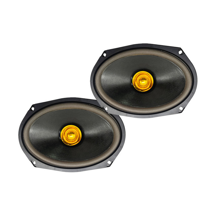 اسپیکر پشت خودرو راک پاور مدل RK-69D سایز 6x9 اینچ بسته دو عددی